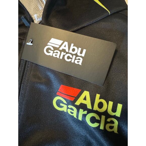 Abu Garcia Mens Size Small Fishing Hoodie Sun Protection Clothes Fishing Shirt - Picture 5 of 6